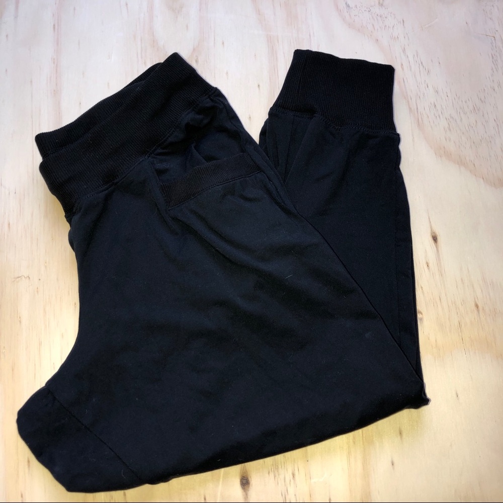 Oiselle Black Joggers